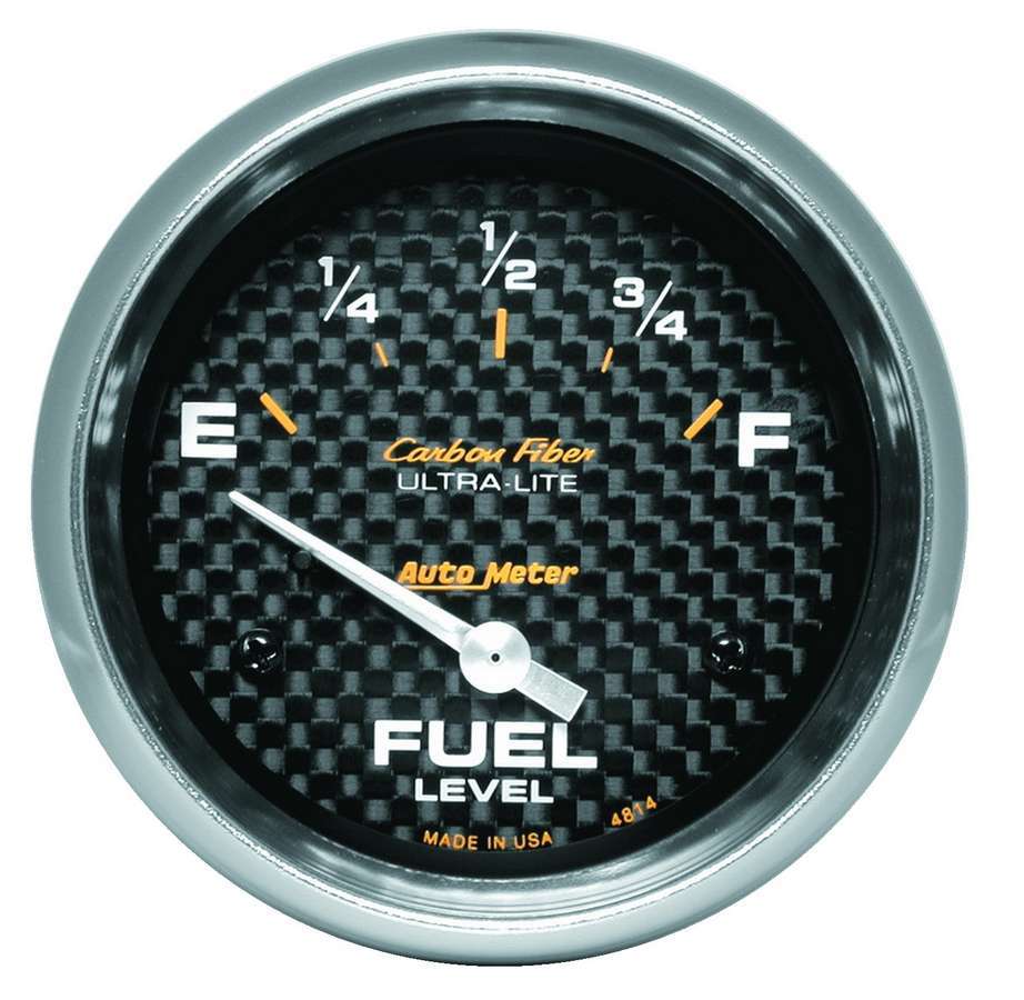 Autometer   C/F 2-5/8in Fuel Level Gauge 0-90 OHM  ATM4814
