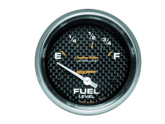Autometer 2-5/8in C/F Fuel Level Gauge 73/10 OHMS MPN ATM4815