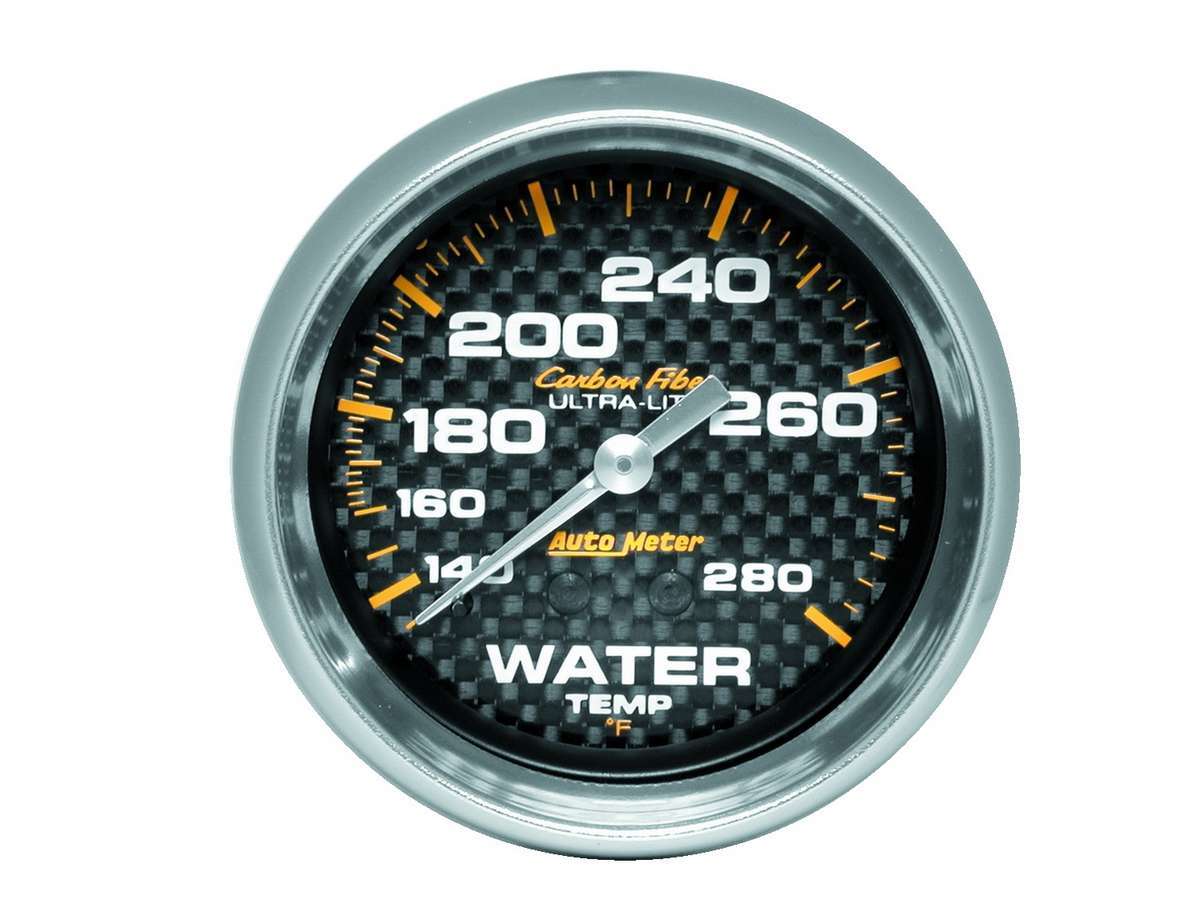 Autometer C/F 2-5/8in Water Temp. Gauge 140-280 MPN ATM4831