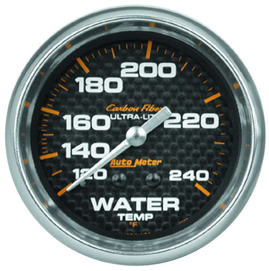 Autometer 2-5/8in C/F Water Temp. Gauge 120-240 MPN ATM4832