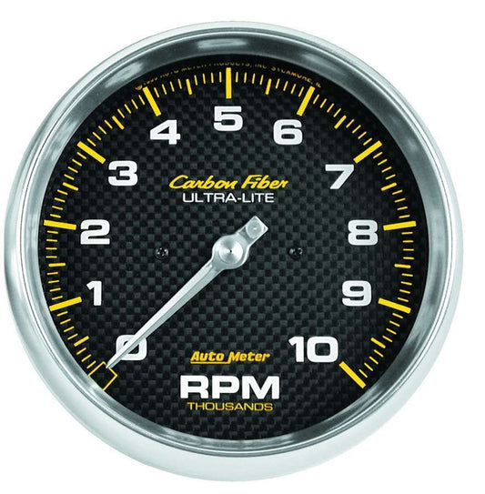 Autometer C/F 5in 10000RPM In-Dash Tach MPN ATM4898