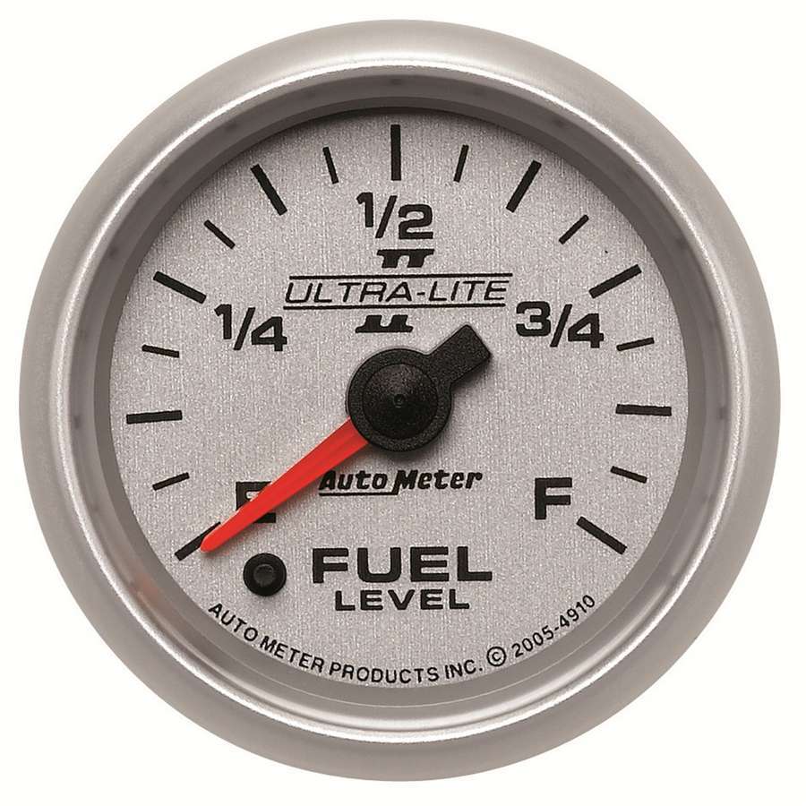 Autometer 2-1/16in U/L II Fuel Level Gauge MPN ATM4910 Ram