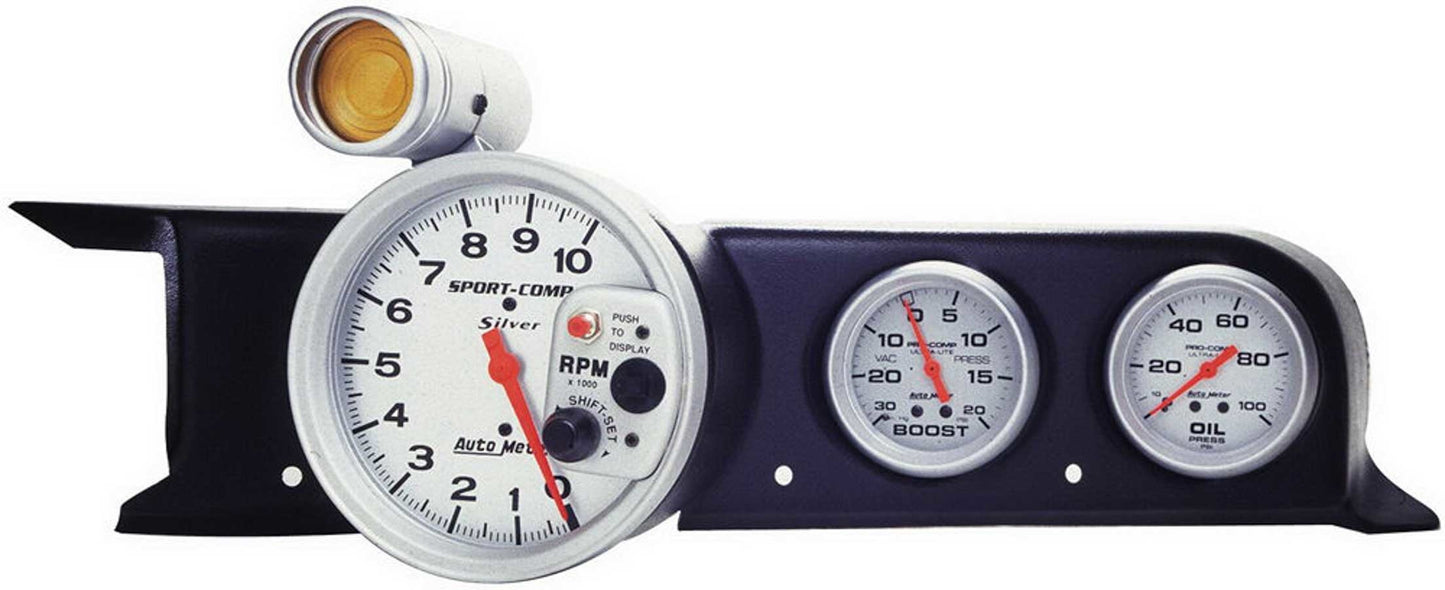 Autometer 87-93 Mustang Tach Pod MPN ATM49102 For Ford Mustang 1987-93