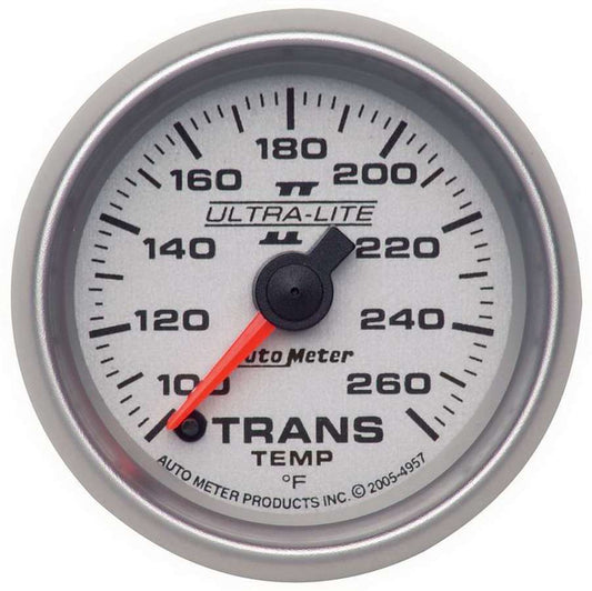 Autometer 2-1/16in U/L II Trans. Temp. Gauge 100-260 MPN ATM4957