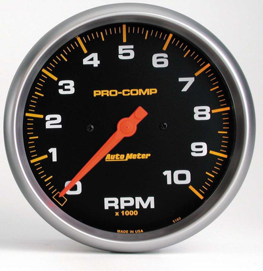 Autometer 10000 Rpm Pro-Comp Tach. MPN ATM5160