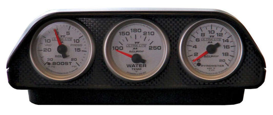 Autometer 2-1/16 Triple Gauge Pod - Universal MPN ATM5288 For Universal use