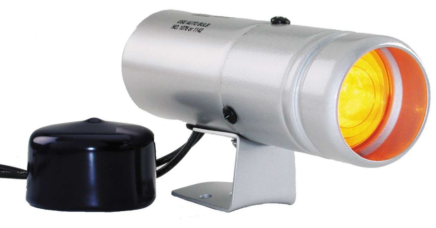 Autometer Add-On Shift-Lite - Silver MPN ATM5335