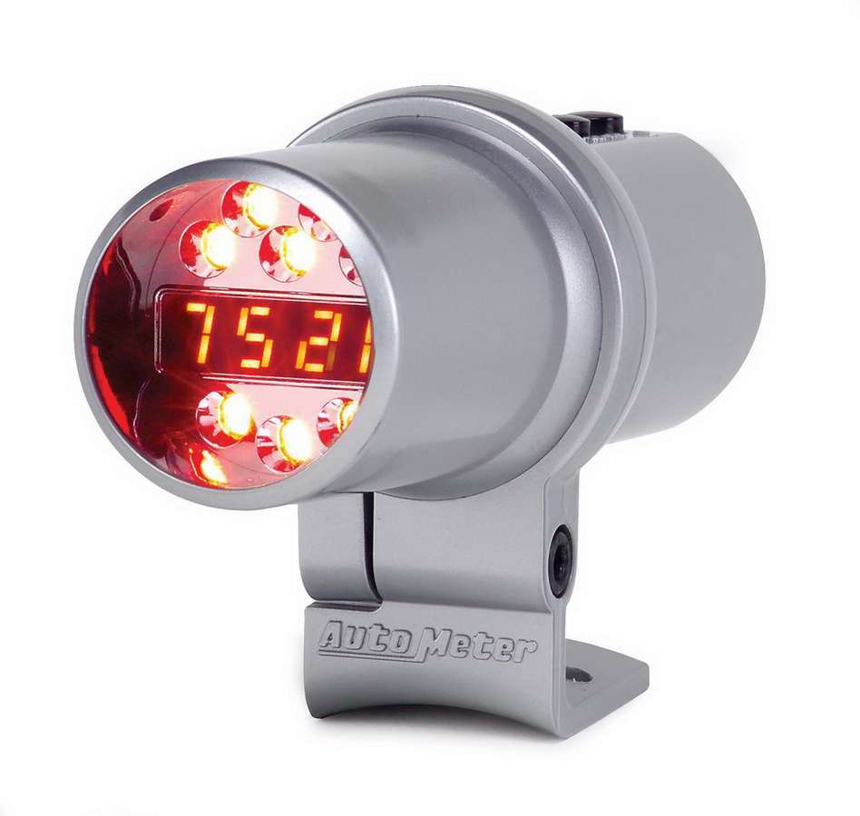 Autometer 2-1/16in D/P/S Shift Light - 5 Stage- Silver MPN ATM5349