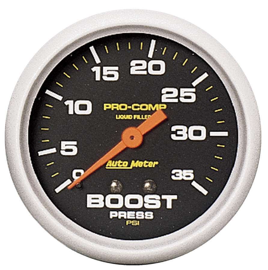 Autometer   2-5/8in Boost 35psi-Mech   ATM5404