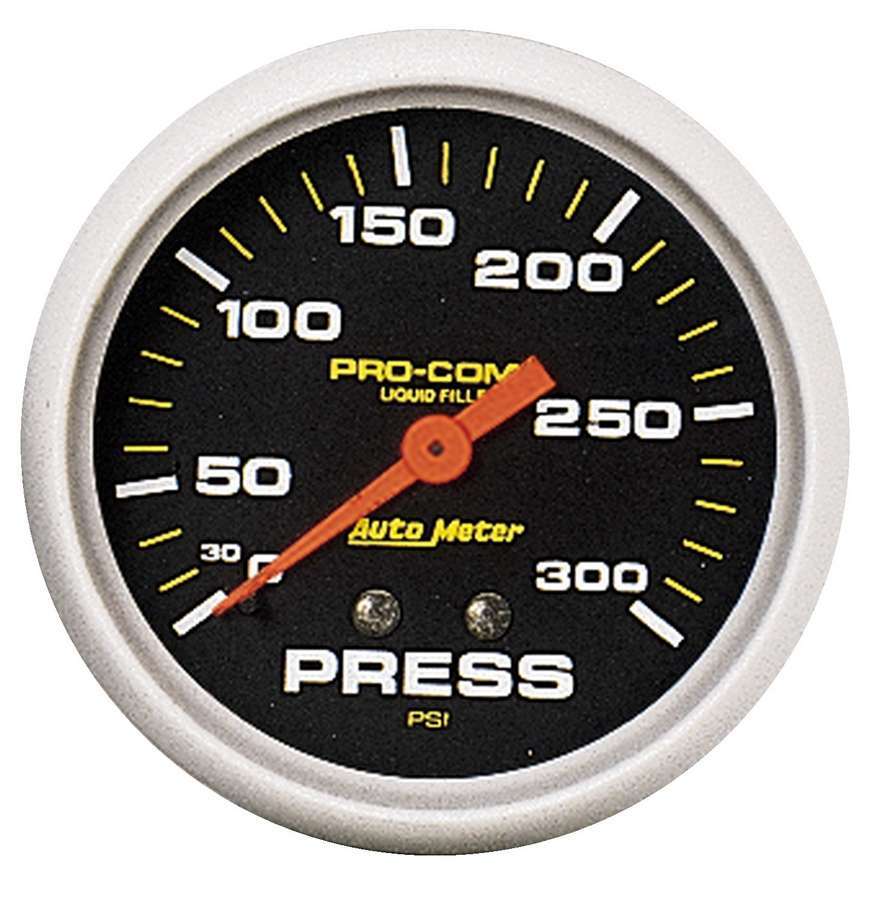 Autometer 300 Psi Pressure Gauge MPN ATM5423