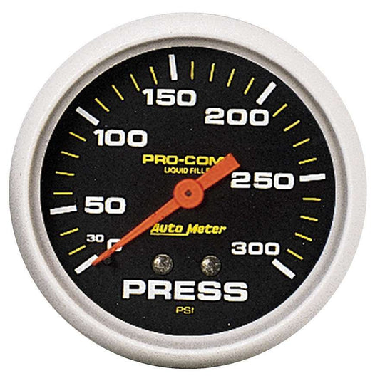 Autometer 300 Psi Pressure Gauge MPN ATM5423