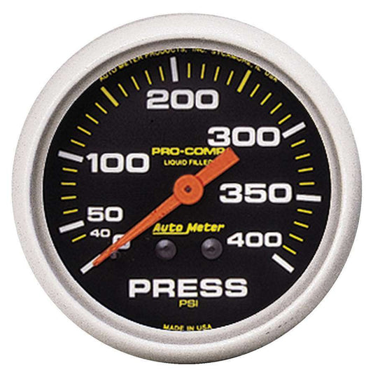 Autometer 2-5/8 P/C Pressure Gauge 0-400psi MPN ATM5424