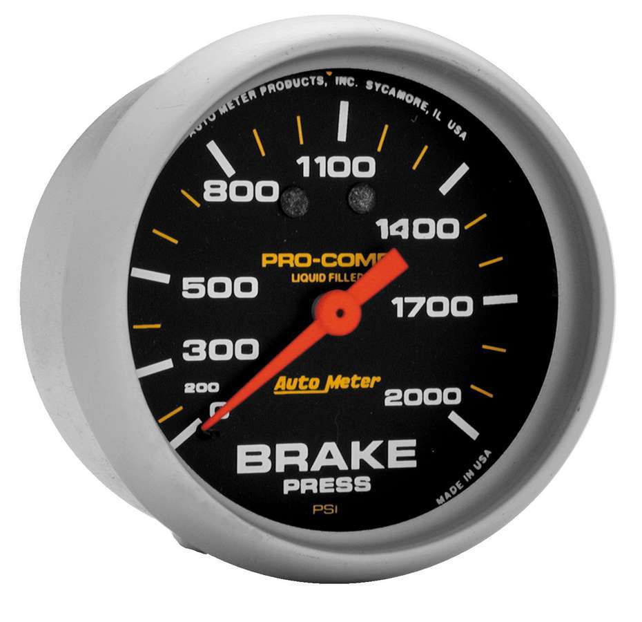 Autometer 0-2000 Brake Pressure MPN ATM5426