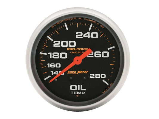 Autometer 2-5/8in P/C 1600 Degree Pyrometer MPN ATM5444