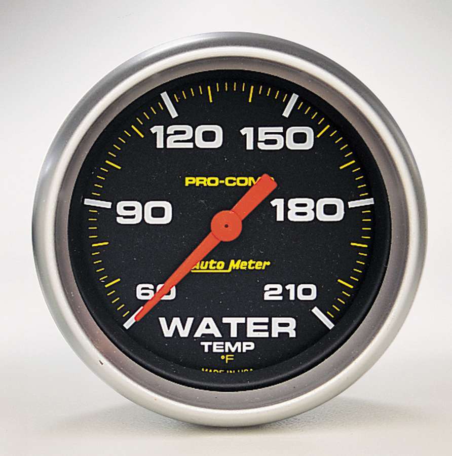 Autometer Pro Comp 2-5/8in Water Temp 60-210 Mech. MPN ATM5469