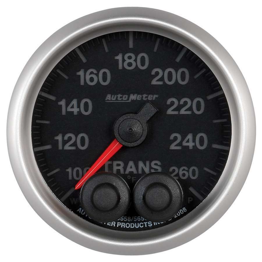 Autometer 2-1/16 E/S Trans Temp. Gauge - 100-260 MPN ATM5658
