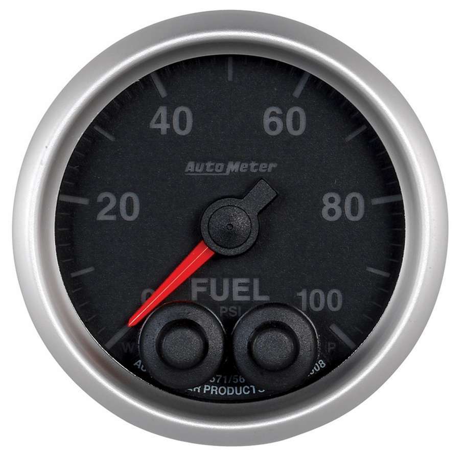 Autometer 2-1/16 E/S Fuel Press. Gauge - 0-100psi MPN ATM5671