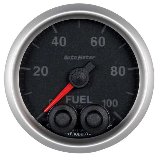 Autometer 2-1/16 E/S Fuel Press. Gauge - 0-100psi MPN ATM5671