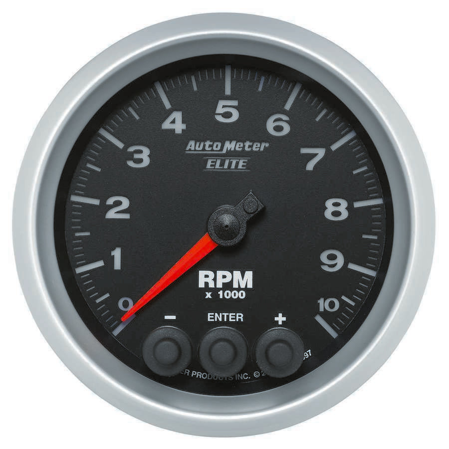 Autometer 3-3/8 E/S In-Dash Tach - 10K RPM MPN ATM5697