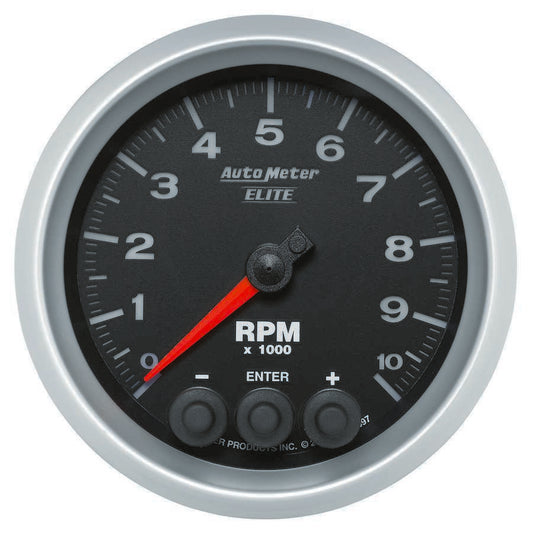 Autometer 3-3/8 E/S In-Dash Tach - 10K RPM MPN ATM5697