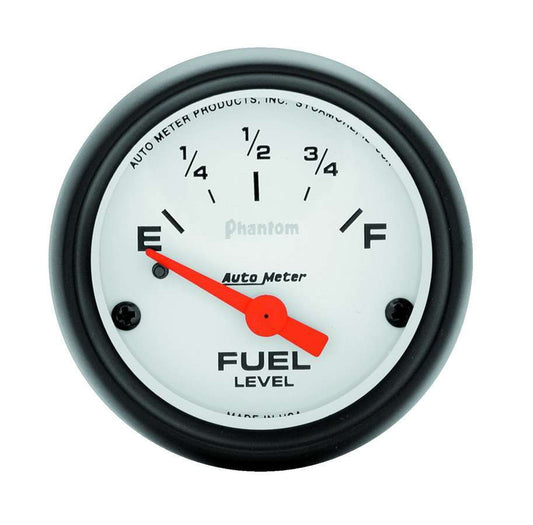 Autometer   Phantom 2 1/16in Fuel Pre-65 GM  ATM5717