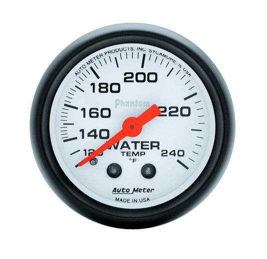 Autometer Phantom 2 1/16in Water Temp 120-240 MPN ATM5732