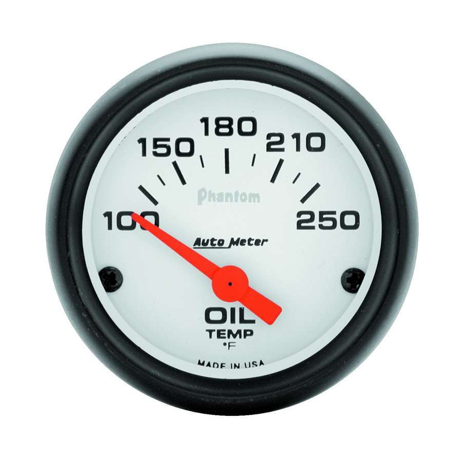 Autometer Phantom 2 1/16in Oil Temp. 100-250 Elec. MPN ATM5747
