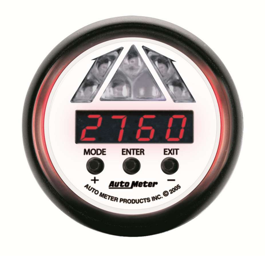 Autometer   2-1/16in P/S Shift Light - 1 Stage  ATM5787