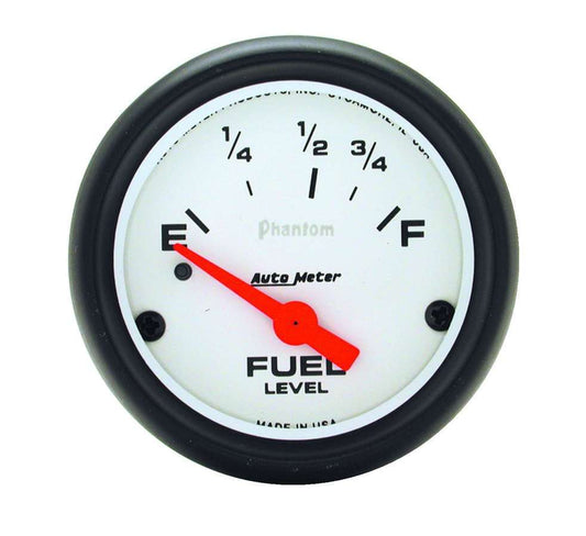 Autometer 2-5/8in Phantom Fuel Level Gauge MPN ATM5814