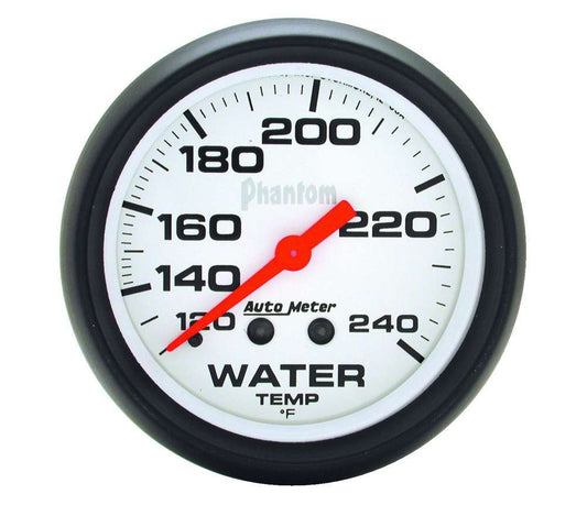 Autometer 2-5/8in Phantom Water Temp. Gauge 120-240 MPN ATM5832
