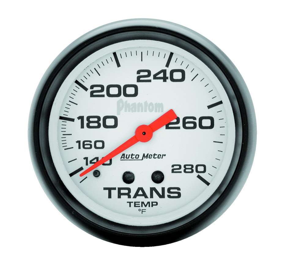 Autometer 2-5/8in Phantom Trans. Temp. Gauge 140-280 MPN ATM5851
