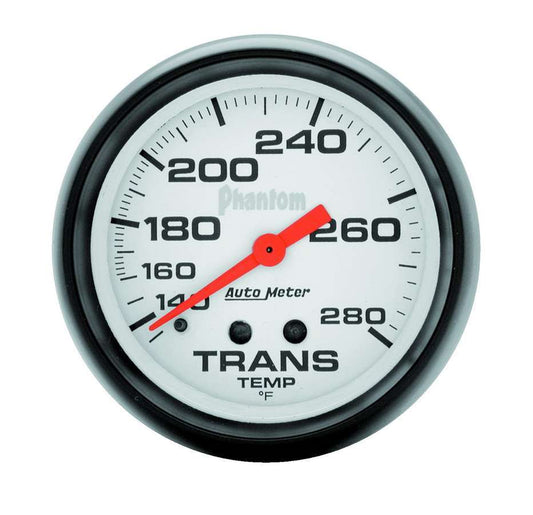 Autometer 2-5/8in Phantom Trans. Temp. Gauge 140-280 MPN ATM5851
