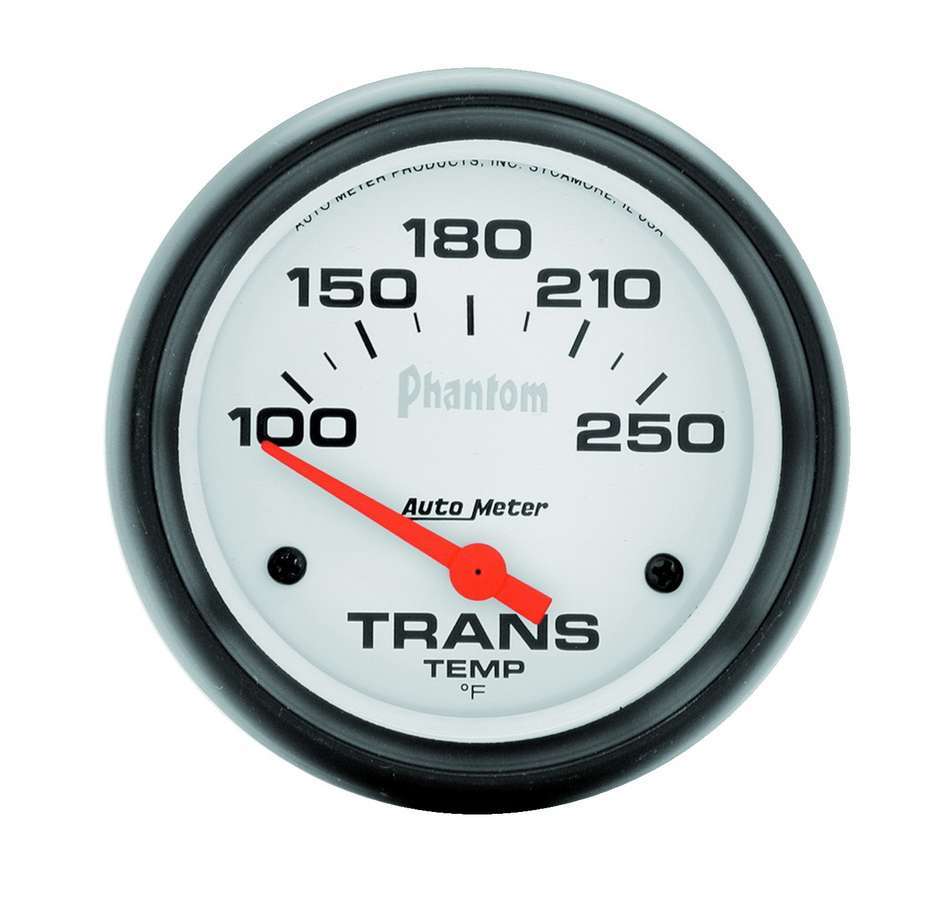 Autometer 2-5/8in Phantom Trans. Temp. Gauge 100-250F MPN ATM5857