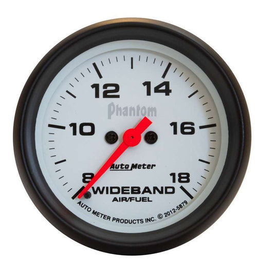 Autometer 2-5/8 Phantom Wideband Air/Fuel Gauge MPN ATM5879