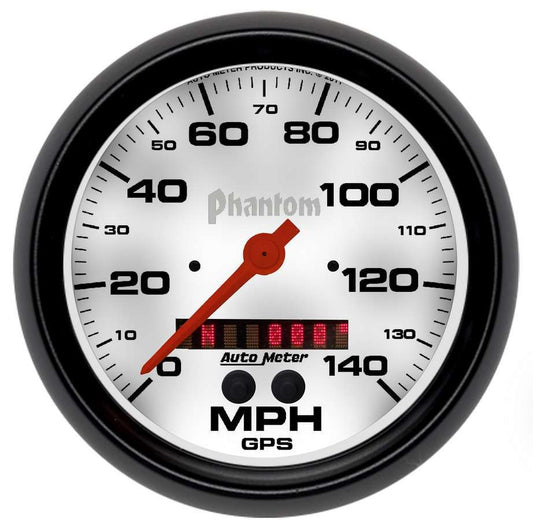 Autometer 5in Phantom GPS Speedo w/Rally-Nav Display MPN ATM5881