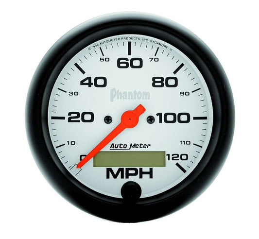 Autometer 3-3/8in Phantom Speedo 120mph MPN ATM5887 Ram