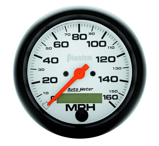 Autometer 3-3/8in Phantom Electric Speedo 0-160MPH MPN ATM5888 Ram