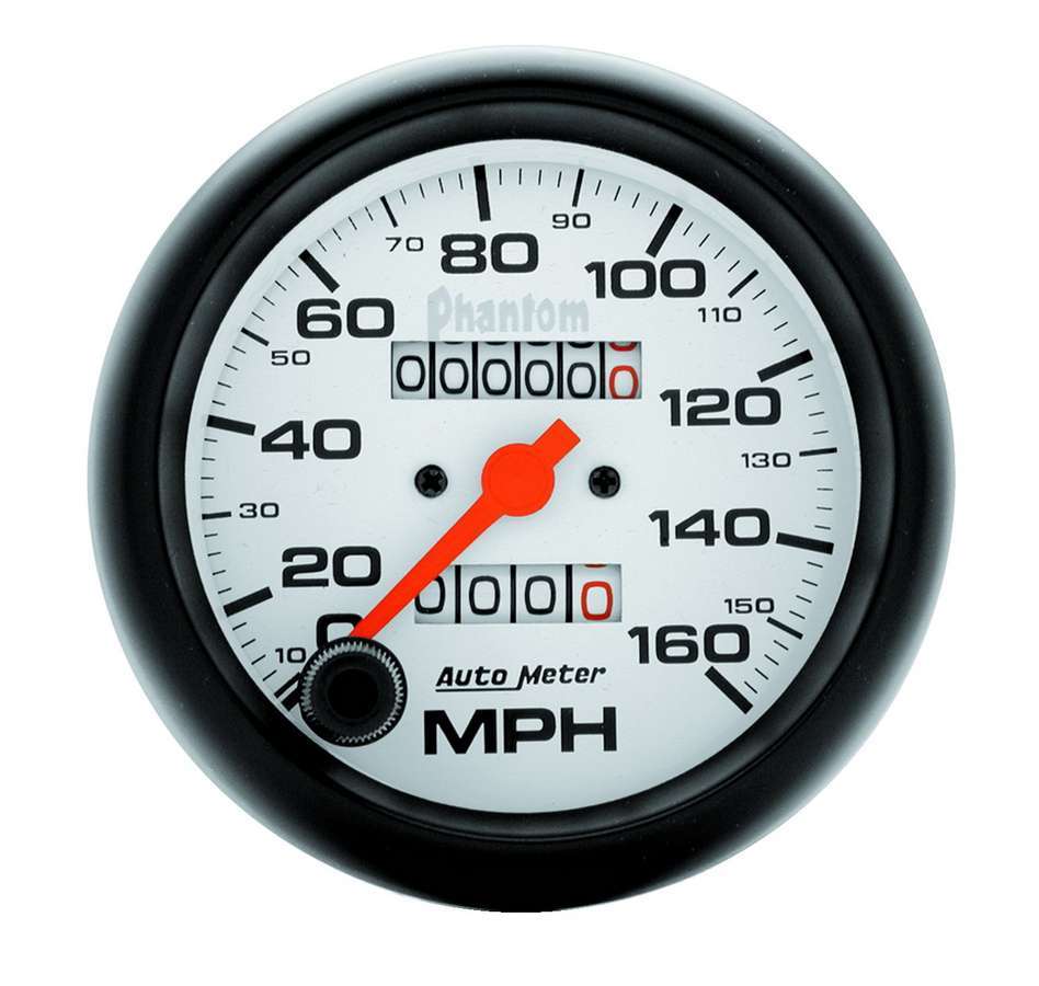 Autometer 3-3/8in Phantom Speedo 160mph MPN ATM5893