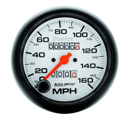 Autometer 3-3/8in Phantom Speedo 160mph MPN ATM5893