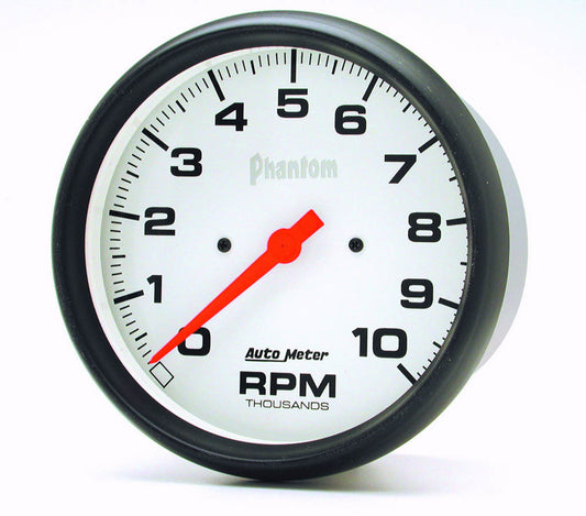 Autometer 5in Phantom In-Dash Tach 10000 RPM MPN ATM5898