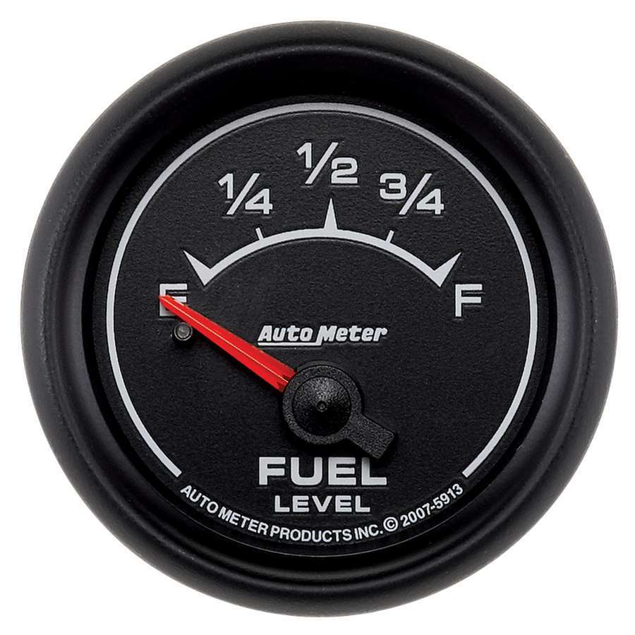 Autometer 2-1/16 ES Fuel Level Gauge - GM 0-90ohms MPN ATM5913