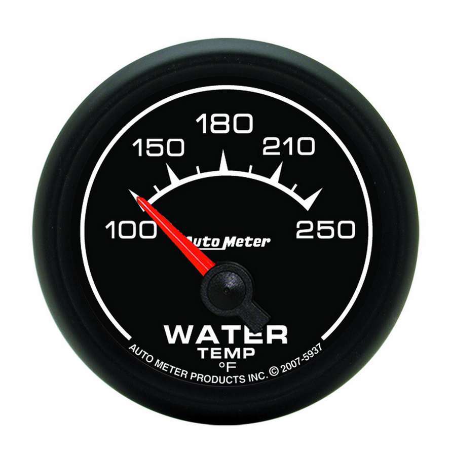 Autometer   2-1/16 ES Water Temp Gauge - 100-250  ATM5937