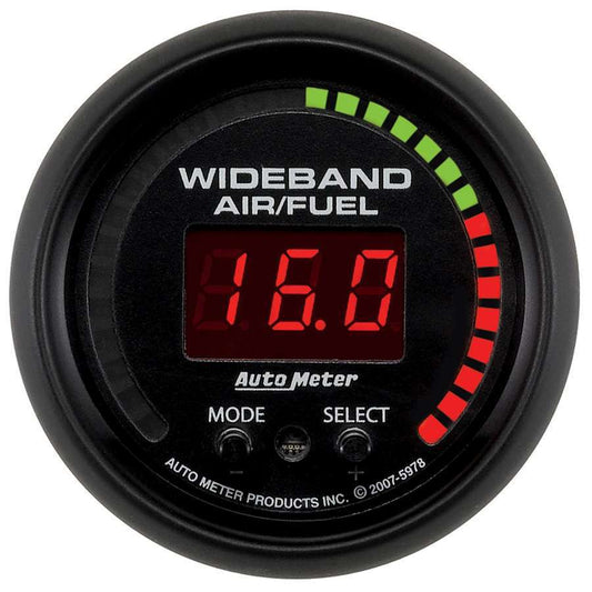 Autometer 2-1/16 ES Wideband Air/ Fuel Gauge w/Sensor MPN ATM5978