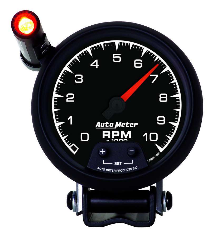 Autometer 3-3/8 ES Tach w/Shift Light - 10K RPM MPN ATM5990