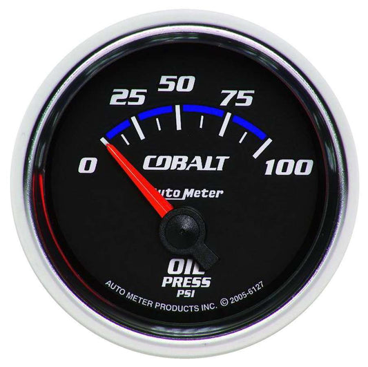 Autometer 2-1/16in C/S Oil Pressure Gauge 0-100psi MPN ATM6127