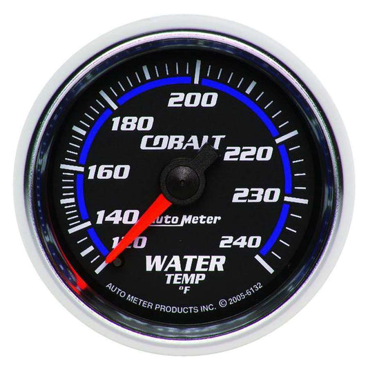 Autometer 2-1/16in C/S Water Temp Gauge 120-240 MPN ATM6132