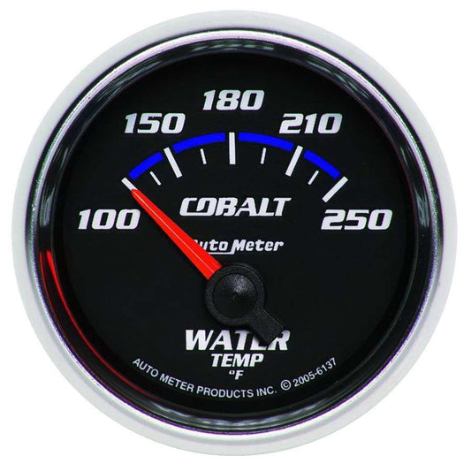 Autometer 2-1/16in C/S Water Temp Gauge 100-250 MPN ATM6137