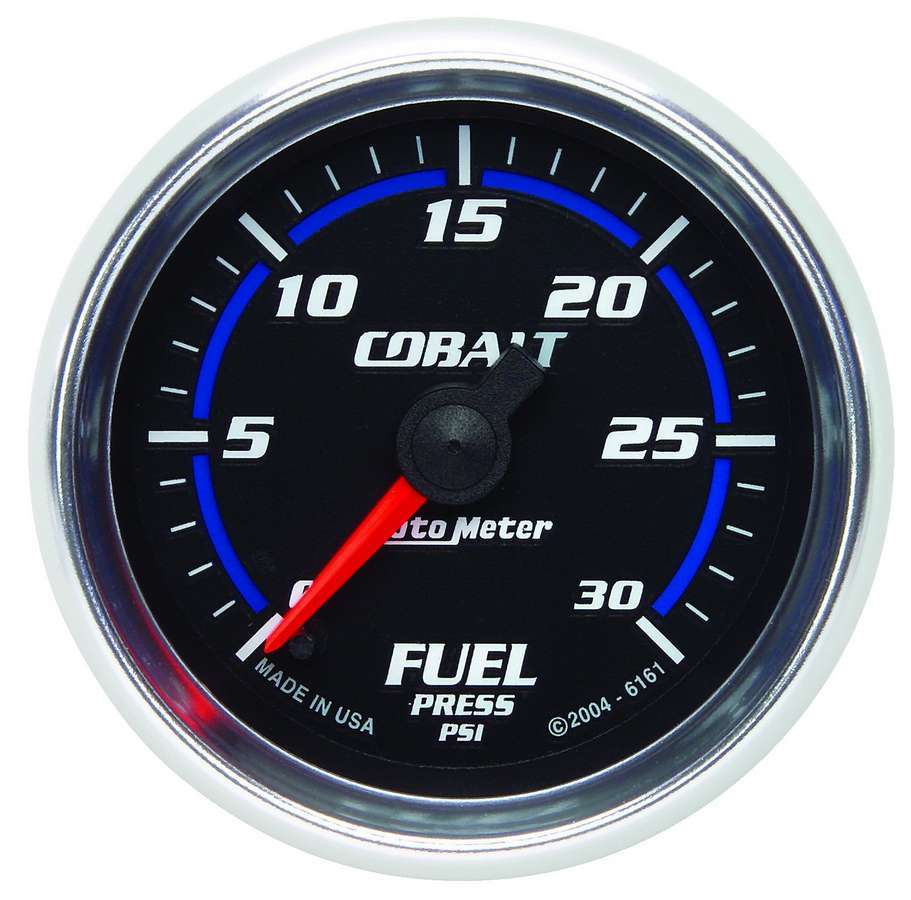 Autometer 2-1/16in C/S Fuel Press. Gauge 30psi MPN ATM6161