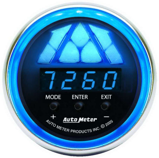 Autometer 2-1/16in C/S Shift Light - 1 Stage- Blue Light MPN ATM6187