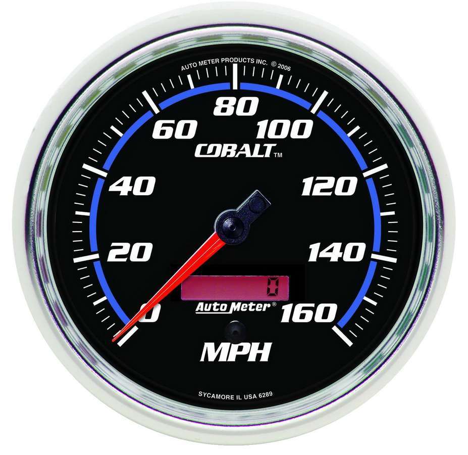 Autometer 5in C/S In-Dash Speedo 160 MPH MPN ATM6289 Ram